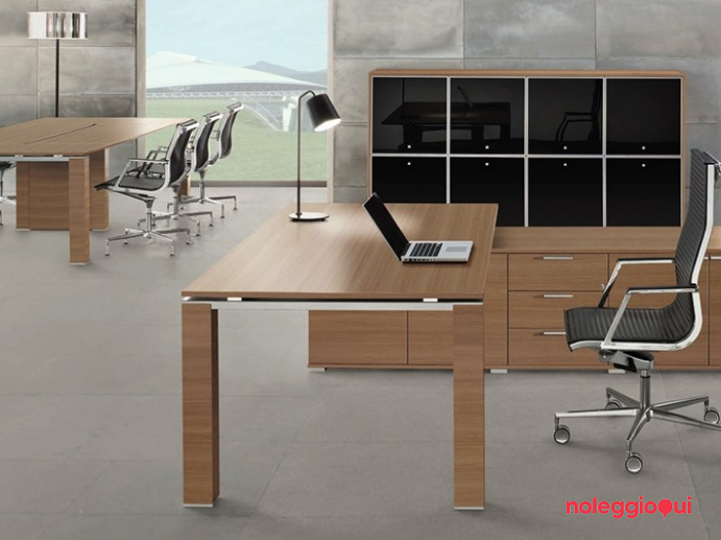 Arredamento completo per ufficio direzionale - Linea Jety